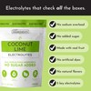 Coconut Lime Electrolytes – 30 Serving Bag – Clean Hydration
