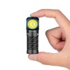 Olight Perun 3 Mini Black Premium CW Headlamp/Flash