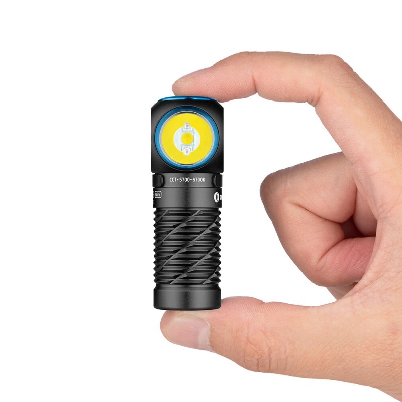 Olight Perun 3 Mini Black Premium CW Headlamp/Flash