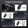 Quanlex Wireless Carplay Adapter and Android Auto Wireless Adapter,2024 Newest