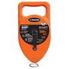 Keson G130 Giant Chalk Line Reel, 24-Ounce Chalk Capacity, 130-Foot