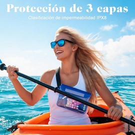 Bolsa impermeable para playa 4 piezas – START MAKERS YR26428