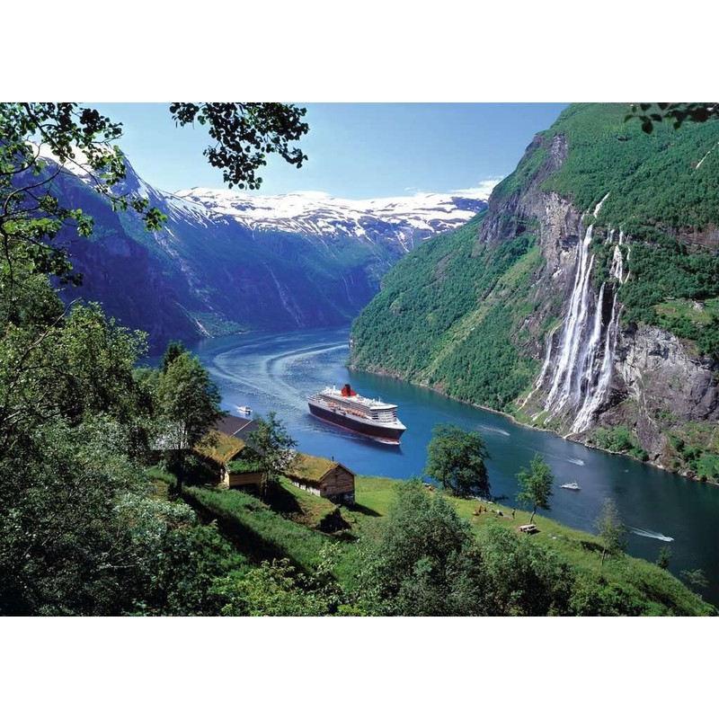 Ravensburger 15804 Norwegian Fjord