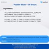 Rubor Bissú 4g c/u, Pigmentación intensa, textura suave, Acabados Mate