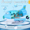 Finetoknow Aeroplane Toys Electric Toy Plane Gifts for Boys Girls