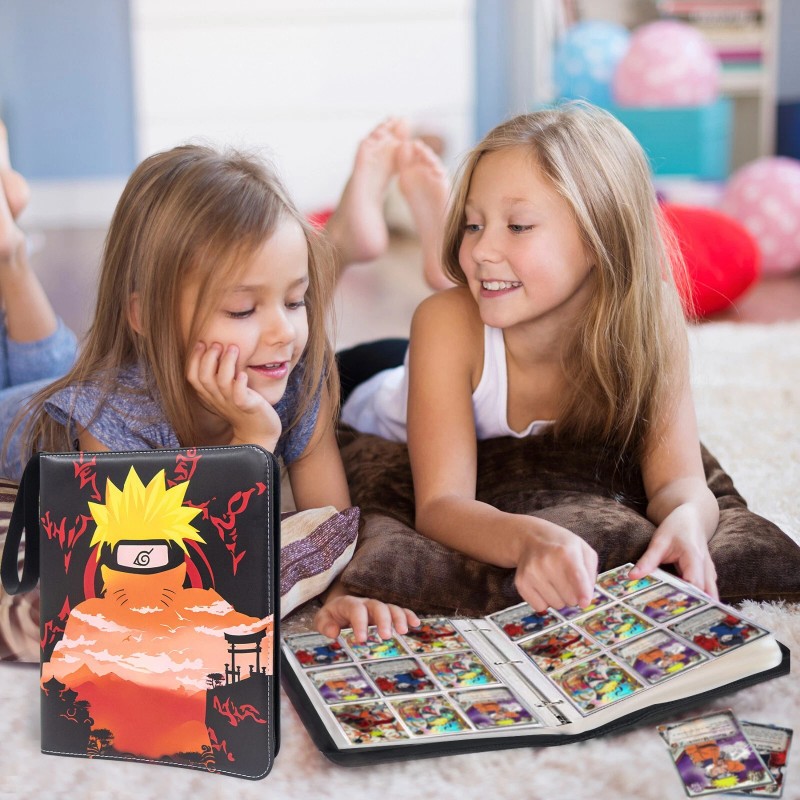 Anime Card Binder for Trading Cards,480 Cards One Piece TCG