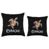 Curaçao / Curacao Throw Pillow