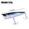 Saltwater Fishing Lures, Artificial Lures for Fishing, Surf Fishing, Floating