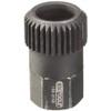 KS Tools 150.3103 Spline pulley key, 15mm, 33 teeth, bored