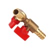 QINCUN 3/8" ID Hose Barb Y Shaped Type 3 Way