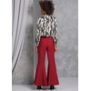 Vogue Misses' Bell Bottom Pants Sewing Pattern Kit, Design Code