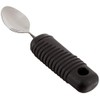Sammons Preston Sure Grip Biegsame Teelöffel, Biegsame Edelstahl-Löffel mit 4"