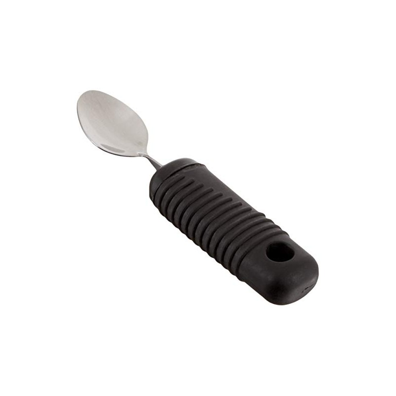 Sammons Preston Sure Grip Biegsame Teelöffel, Biegsame Edelstahl-Löffel mit 4"