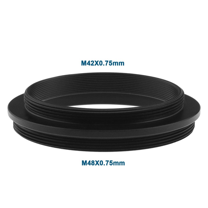 eMagTech M48 Male to M42 Male Telescope Adapter Lens Adapter