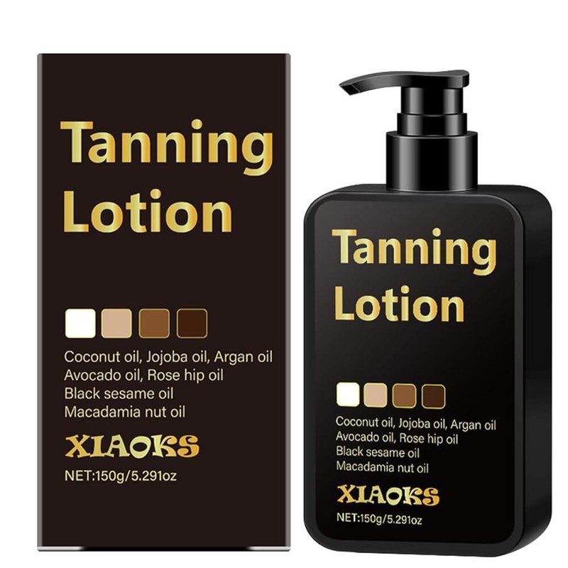 Xaoks 샤오크스 내추럴 셀프 태닝 로션 스트릭 프리 아르간 오일