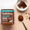 NUTLICIOUS Hazelnut Cocoa Spread (13 oz), Spreadable Roasted Hazelnuts with