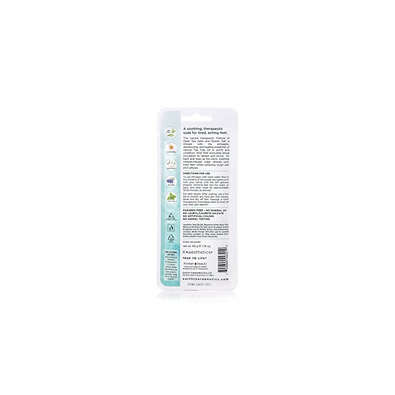 Earth Therapeutics Purifying Tea Tree Foot Soak (1.76 oz)