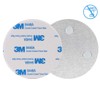Magnetic Smoke Detector Sticky Pads Magnetic Adhesive Pads 3PCS Magnetic
