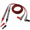 Peak Tech 1 Pair Flexible Multimeter Test Leads 120cm, Safety