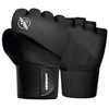 Hayabusa Elite Quick Wraps - Black, X-Large