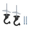 YOKIVE 2 Pcs Ceiling Hook, Heavy Swag Hanging Hook Hanging