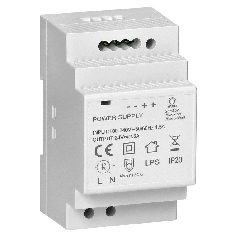 Miratic 24 V DC Power Supply, 24 V Power Supply,