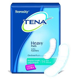Tena Serenity Bladder Control Pads Heavy Absorbency/Regular/Qty 84