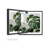 Egofine 8x8 Floating Frames Set of 2, Double Plexiglass Picture