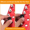 Miucoguier Thread Checker - 28 Nut & Bolt Thread Checker,