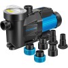 Unbranded 1.5HP 6360GPH Self Primming Swimming Pool Pump In/Above ground