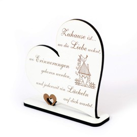 Heart Decoration Heart Home is Where Love Lives