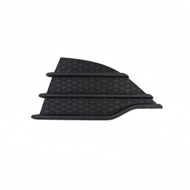 Front Left Triangle Fog Light Hole Cover Bumper Grille Insert For Ford Escape 2013-2016 Driver Side Replaces FO1038124, CJ5Z-17E811-AA