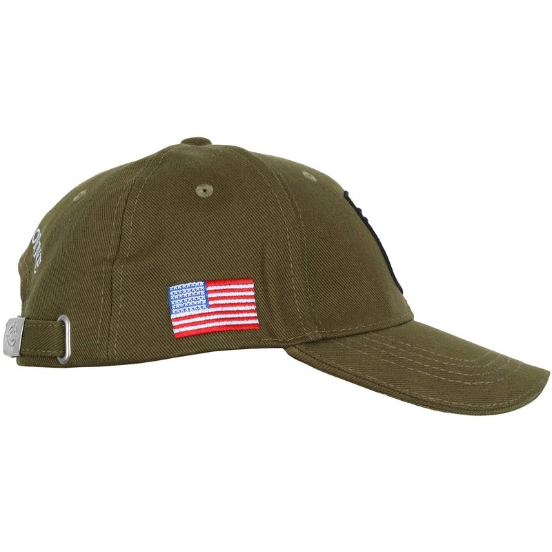 Airborne 101st Baseball Cap Olive Adjustable Military Tactical Cap for