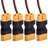 XT60 Male to Female Connectors with JST Female in-line Lipo