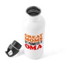 CafePress Promoted To Oma Drinkware Water Bottle 1.0L (34 oz)