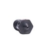 1piece Hardened Steel Nozzle M6 Nozzle 0.4mm For 1.75mm V6