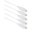 5Pcs Acrylic Large Floats Slow Sinking Fishing Accessories Eco‑friendly No