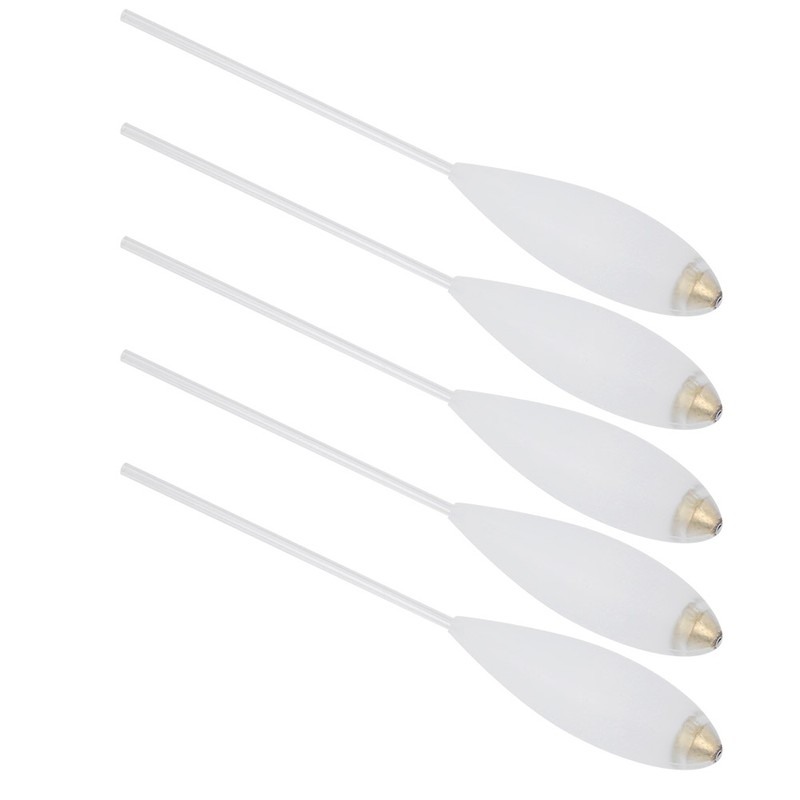 5Pcs Acrylic Large Floats Slow Sinking Fishing Accessories Eco‑friendly No