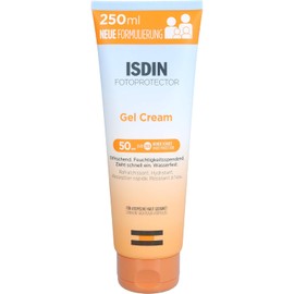Isdin Protector Solar, Gel Cream 50+, 200 ml