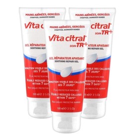 Vita Citral TR+ Reparatur-Gel, beruhigend, 100 ml, 3 Tuben (3 Stück)