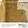 ESINO 100 Pieces Tile Backer Board Washers, Easy Fix Washers,