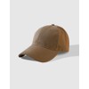 COTIDI Mens 100% Cotton Baseball Cap Adjustable Hat, taupe