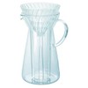 Hario V60 Glass Hot and Iced Coffee Maker, 700ml