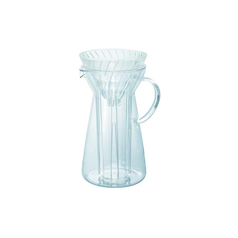 Hario V60 Glass Hot and Iced Coffee Maker, 700ml