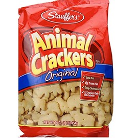 Stauffer Animal Crackers, Original, 16 oz (1-Pack)