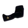 Rieibi ZVE10 Case - Black Leather Camera Case for Sony