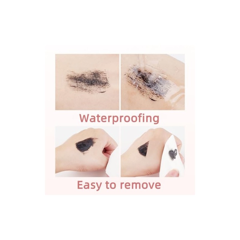 Waterproof Mascara for Tiny & Lower Lashes – Small Precision