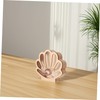 Mobestech Wooden Seashell Display Case Multi-Function Shadow Case for Seashell