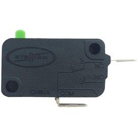 3405-001033 Microwave Door, Micro-Switch SZM-V16-FD-62 - New, Compatible (1)