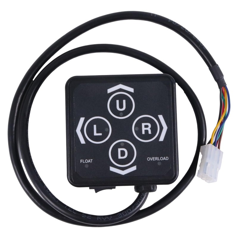Chamixx 6 Plugs Membrane Switch Snow Plow Touch Pad Controller